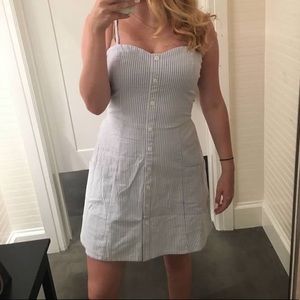 Abercrombie & Fitch Striped Sundress